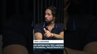 TEO LABORNE EX-ATLETA OL&Iacute;MPICO E RECORDISTA MUNDIAL  #SHORTS