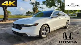 2023 Honda Accord EX - POV Test Drive 4K (Binaural Audio) 8 Speaker Sound System