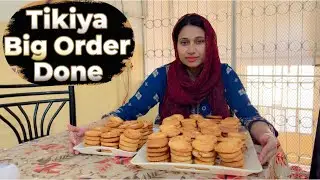 Tikiya Big Order Done | Homemade Tikiya Business Vlog