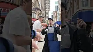 Streamer Humbles Homeless Guy! ​⁠@theallornothingpodcastwith4442