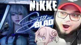 WHAT IS HAPPENING?? | Stellar Blade X NIKKE Trailer Reaction!