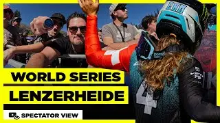 Spectator VIEW: 2025 UCI DH MTB World Series Lenzerheide 🇨🇭 | SWITZERLAND | Goodbye Camille Balanche