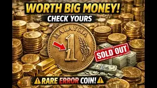 Top Malaysian Valuable Coins You Must Own in 2026 That Can Be Worth Thousands of Dollars!