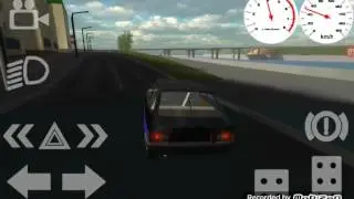 Обзор на игру  Rassian Classik Car simulator