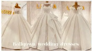 Regal ball gown wedding dresses 2024