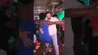 @AfricanDominican and Adam Blaquito dancing a HOT 🔥 Bachata in Washington, DC USA 🇺🇸🇩🇴
