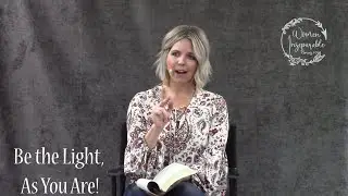 Shine as You Are: Embracing Your God-Given Light