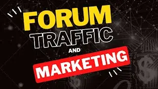 Forum Traffic and Marketing