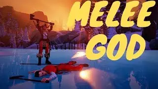 melee god - Darwin Project