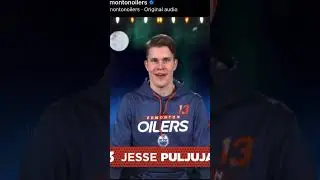 EDMONTON OILERS WISHING YOU A HAPPY HOLIDAYS #shorts #hockey #nhl