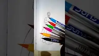 ##... 🌈🌈 Rainbow colour with a girl... beautiful art torrent...