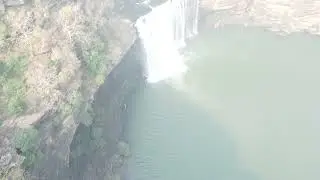 Masroor Moments encapsulates DevDari Falls in a Drone View | MM at Devdari Falls