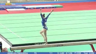 Emma Puato. 2025 Trofeo Città di Jesolo. TF. BB