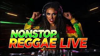 Reggae Music Live 24/7 🌴 Smooth Roots Reggae, Dub & Island Vibes for Relax, Focus & Positive Day