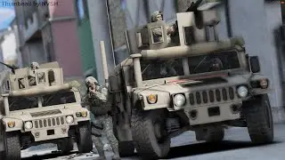 Military Roleplay - FiveM German | Offizieller Trailer
