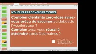 Séance 4 Accélérateur d'impact zéro-dose (1 décembre 2025)