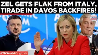 ZEL V/S ITALY: Italian FM Fires Back in Public Rift After Zel’s Triad on EU in Davos | World News