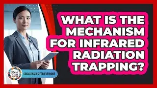 What Is The Mechanism For Infrared Radiation Trapping?