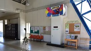 酒々井駅 汎用型からくり時計 「ダンシングサーカス」1997年設置