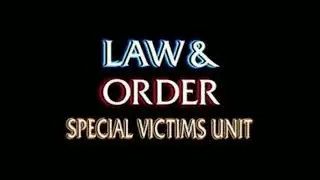 Law & Order (SVU) - You Can Count On Me