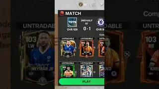 NEYMAR STILL HAVE IN FC MOBILE ON BECKHAM CHRONICLES #fcmobile