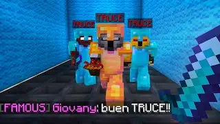 HACEN TRUCE para DEFENDER RAID y TERMINAN DROPEANDO 🤣 | MINECRAFT HCF - AstralMC