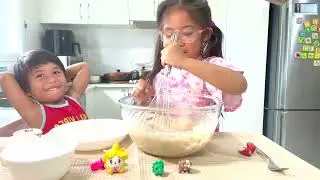 Zoe makes a simple and super sarap banana bread that kids will love!