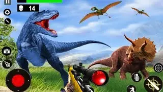 Hunting Giant Dinosaurs in Dinosaur Hunter 3D | Wild Safari Gameplay 2026