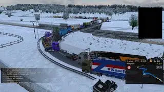Euro Truck Simulator 2 - Calais Duisburg TruckersMP  driver Live 153(.gameplay.)