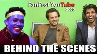 YouTube fanfest 2020 behind the scenes / round 2 hell /r2h