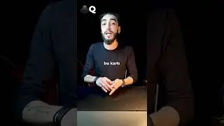 Sinirliyken daha iyi yaptığım tek kart numarası