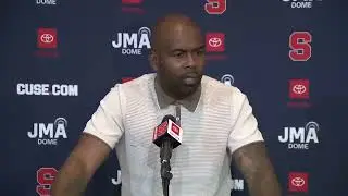 Fran Brown Press Conference | Week 3 vs. Colgate