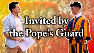 The Swiss Guard Answers Your Questions | Exclusive on YouTube!