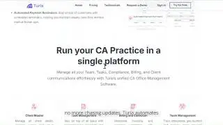 Turia &ndash; Simplified Practice Management Software for CAs