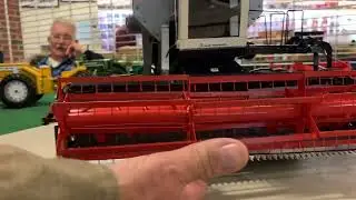 2022 Taylorsville Kentucky Farm Toy Show with Glenn Bridges