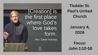 Tisdale: St. Paul's United Church January 4, 2026