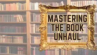 Book unhauling....but different