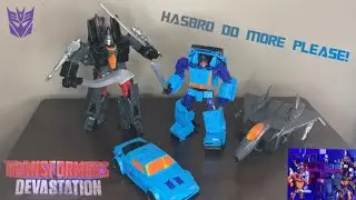 FEED ME MORE! | TRANSFORMERS GAMER EDITION DEVASTATION ELITE SEEKER & GROUND SOLDIER!