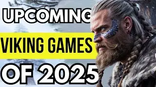 10 Best Epic Upcoming VIKING Games 2025