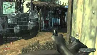 Call of Duty MW3 Infected Quick Jumping Head Knife Kill