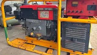 Bộ phát điện yanmar tf160 kéo cục diamo 3 pha 12.5kva. Anh em cần lh 0974066190