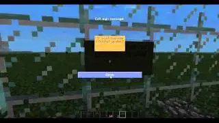 Minecraft Glass builing