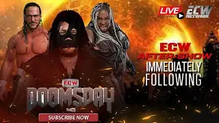 See What Happen after Went Off The Air!! | ECW Doomsday After Show 2022