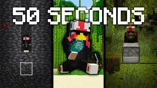 What's possible in ONE Minecraft Hour?