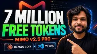 Claude Code Is Now FREE?! Mimo v2.5 Pro + 7M Daily Tokens (No GPU)