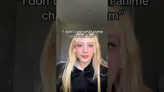 I&rsquo;m an anime character 😳