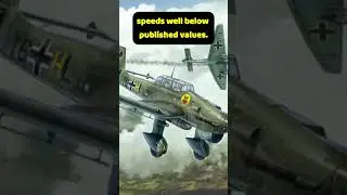 Stuka - From Terror of the Skies to Flying Target