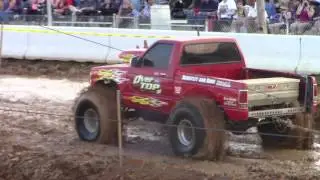Buck Motorsports Mud Bog: Over the Top