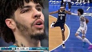 LaMelo Ball Got Used As A Punching Bag & STILL Went Off 😂