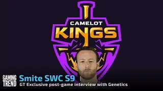 Smite SWC day 3 - Exclusive post-game interview with S9 World Champion Genetics [Gaming Trend]